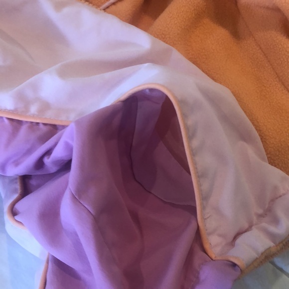 Girls pink 2 piece winter coat and fleece jacket, 3T. - Picture 9 of 16